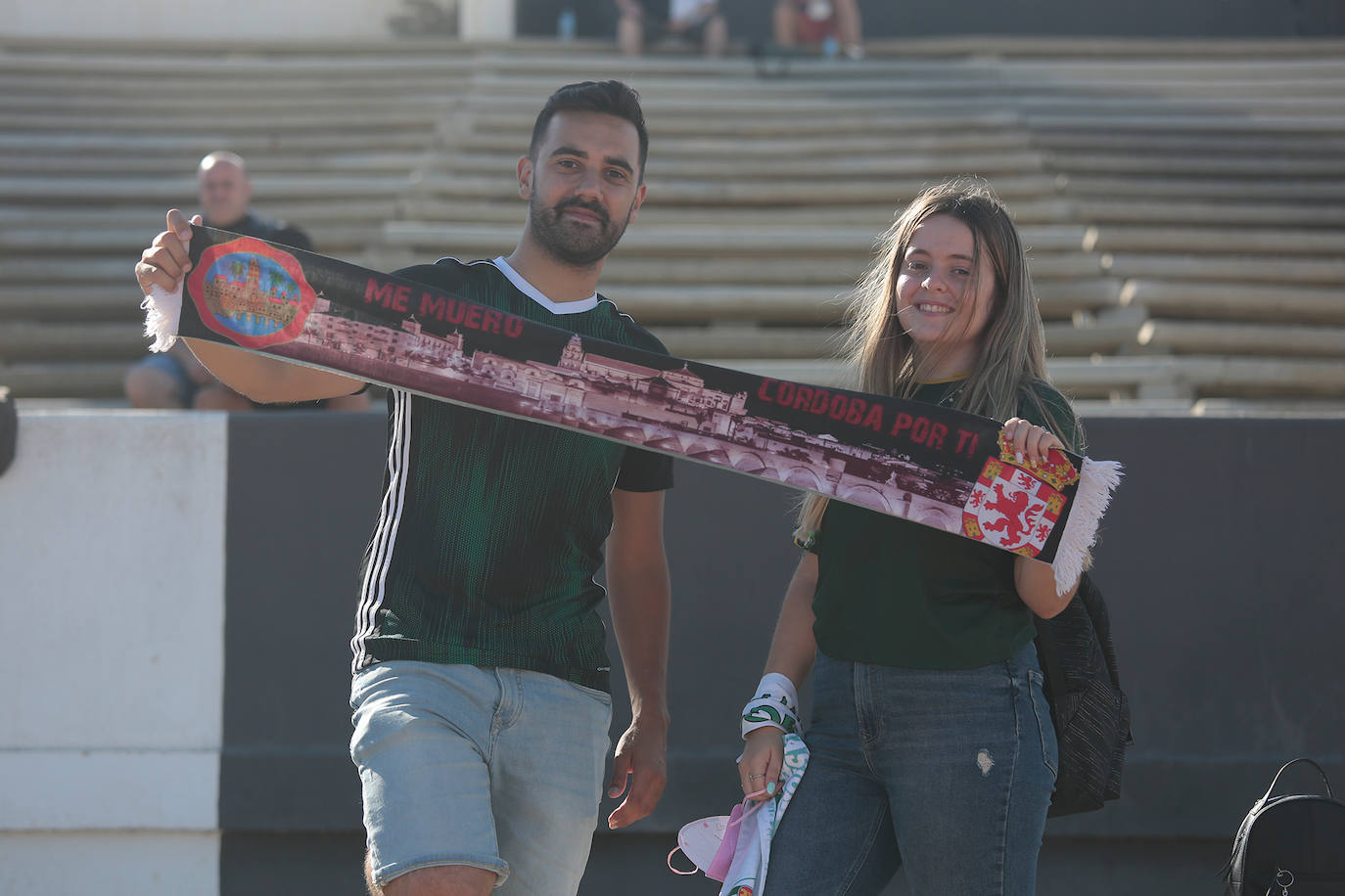 Las mejores imágenes de la victoria del Córdoba CF ante el Linense