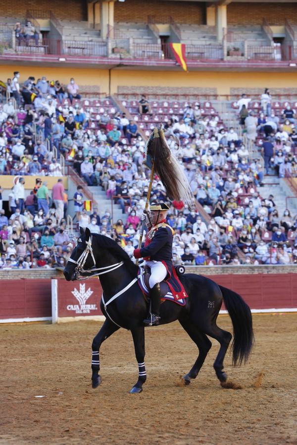 La exhibición de la Guardia Civil en la plaza de toros de Córdoba, en imágenes