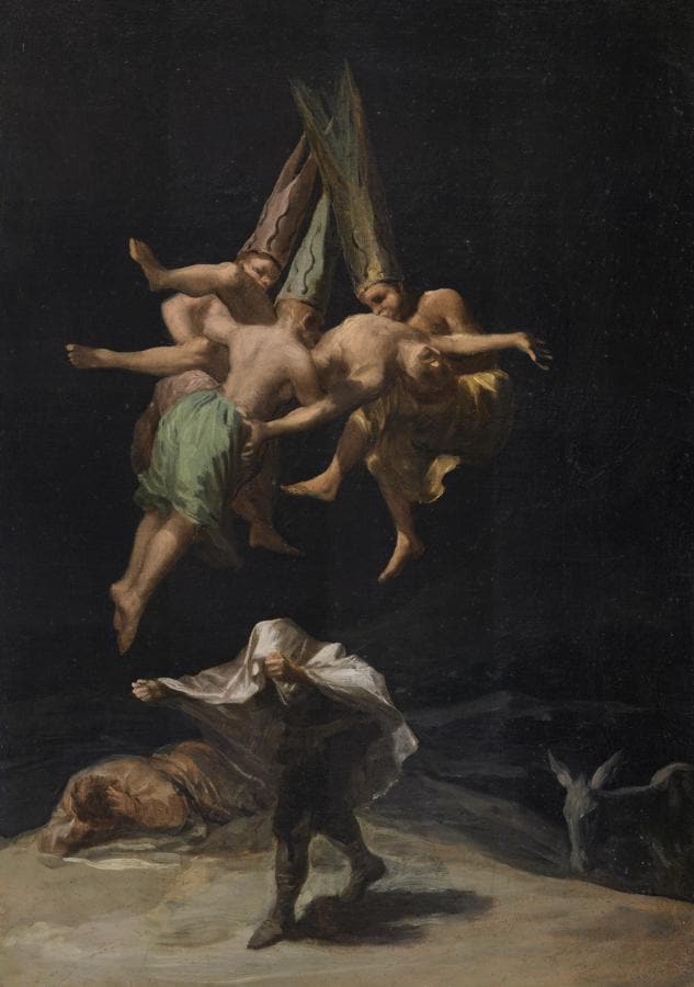 'Vuelo de brujas' (1797-1798). 