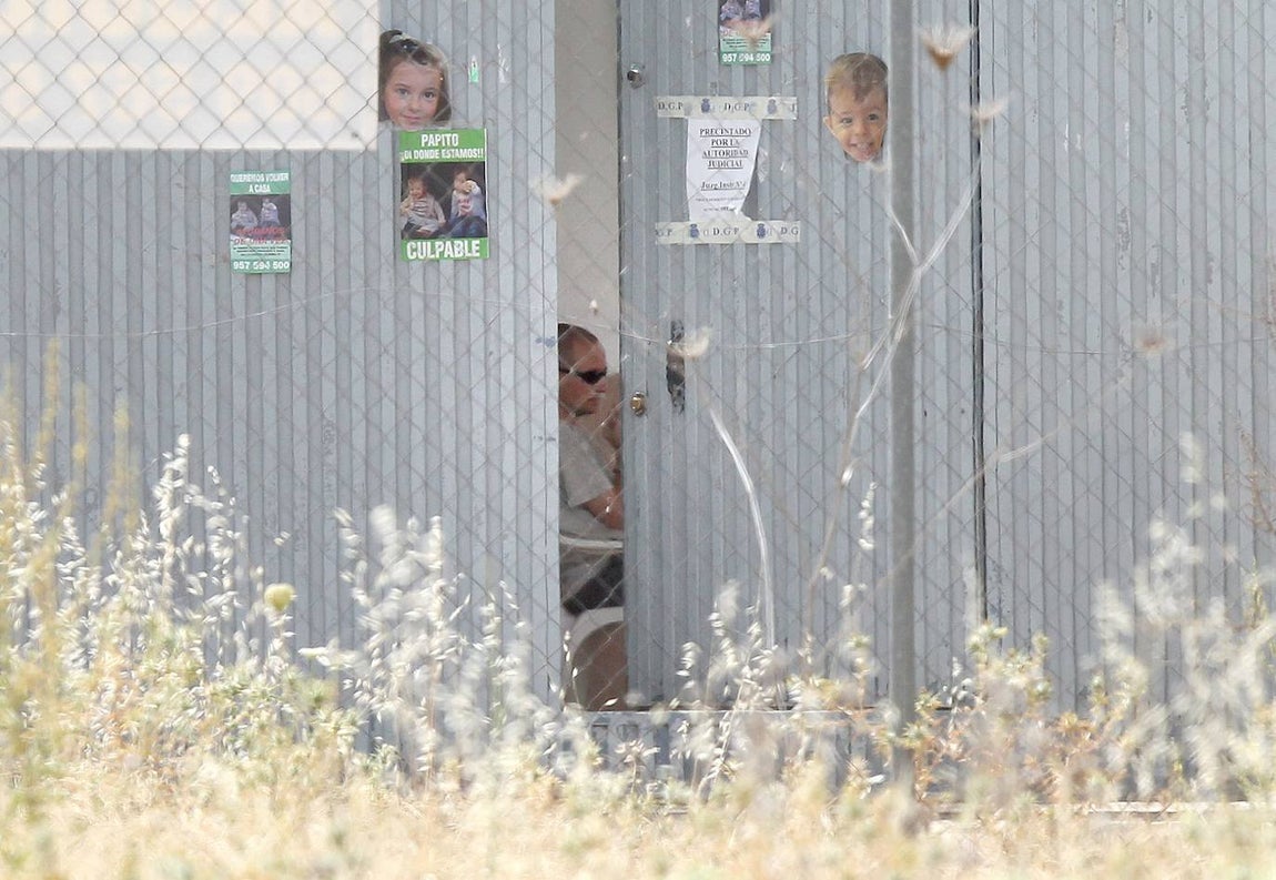 Diez años del crimen de Ruth y José, en imágenes