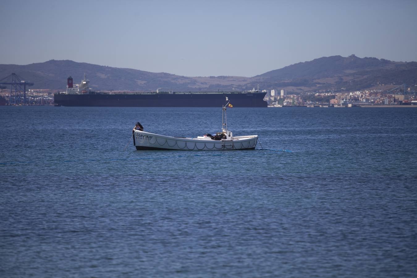 En imágenes, datación de un pecio en la Bahía de Algeciras