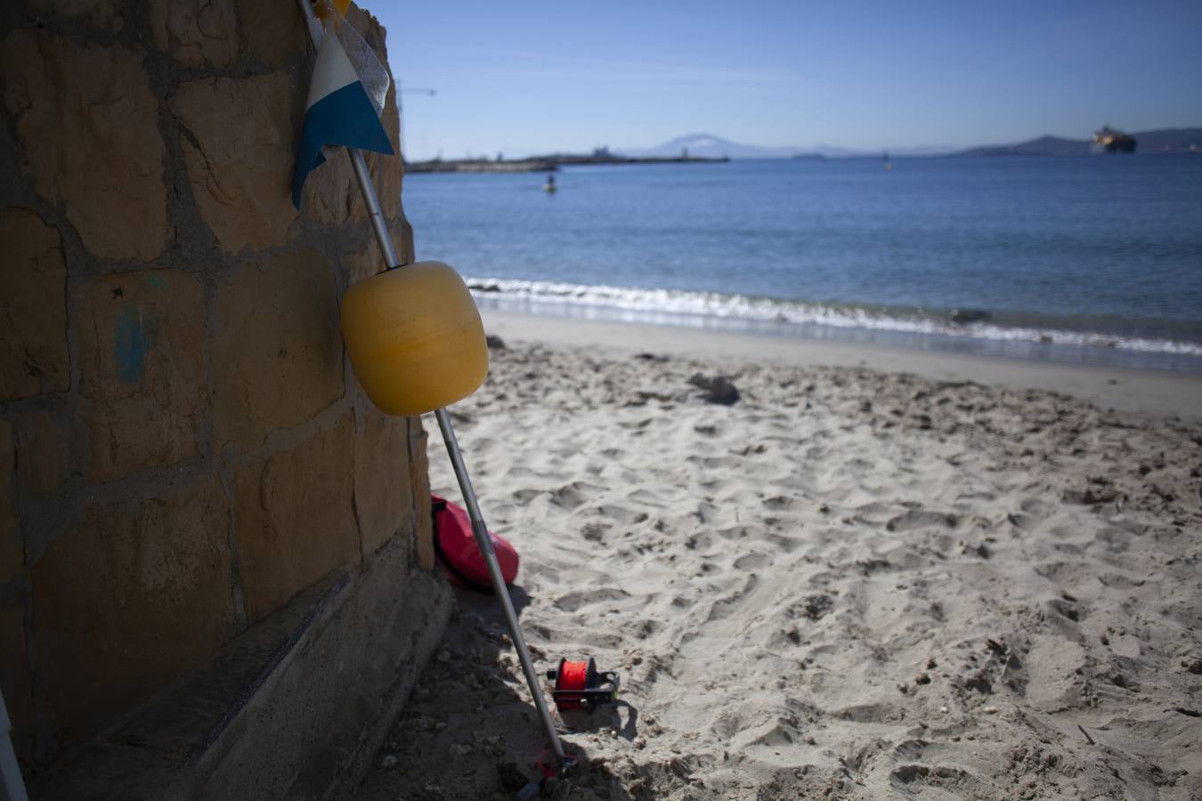 En imágenes, datación de un pecio en la Bahía de Algeciras