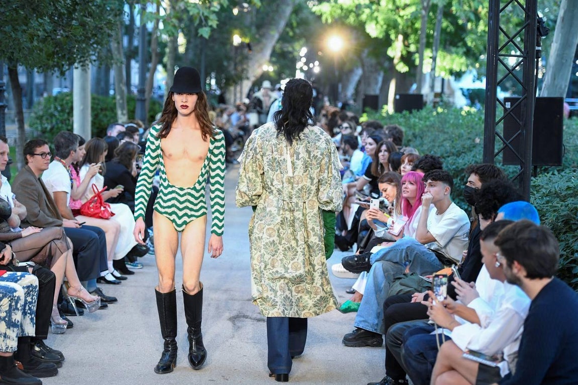 El desfile de Palomo Spain en Madrid, en imágenes