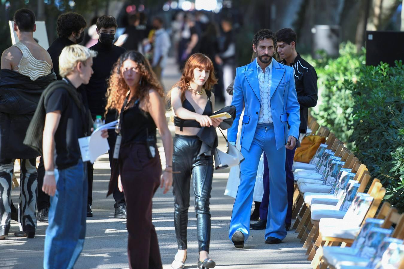 El desfile de Palomo Spain en Madrid, en imágenes