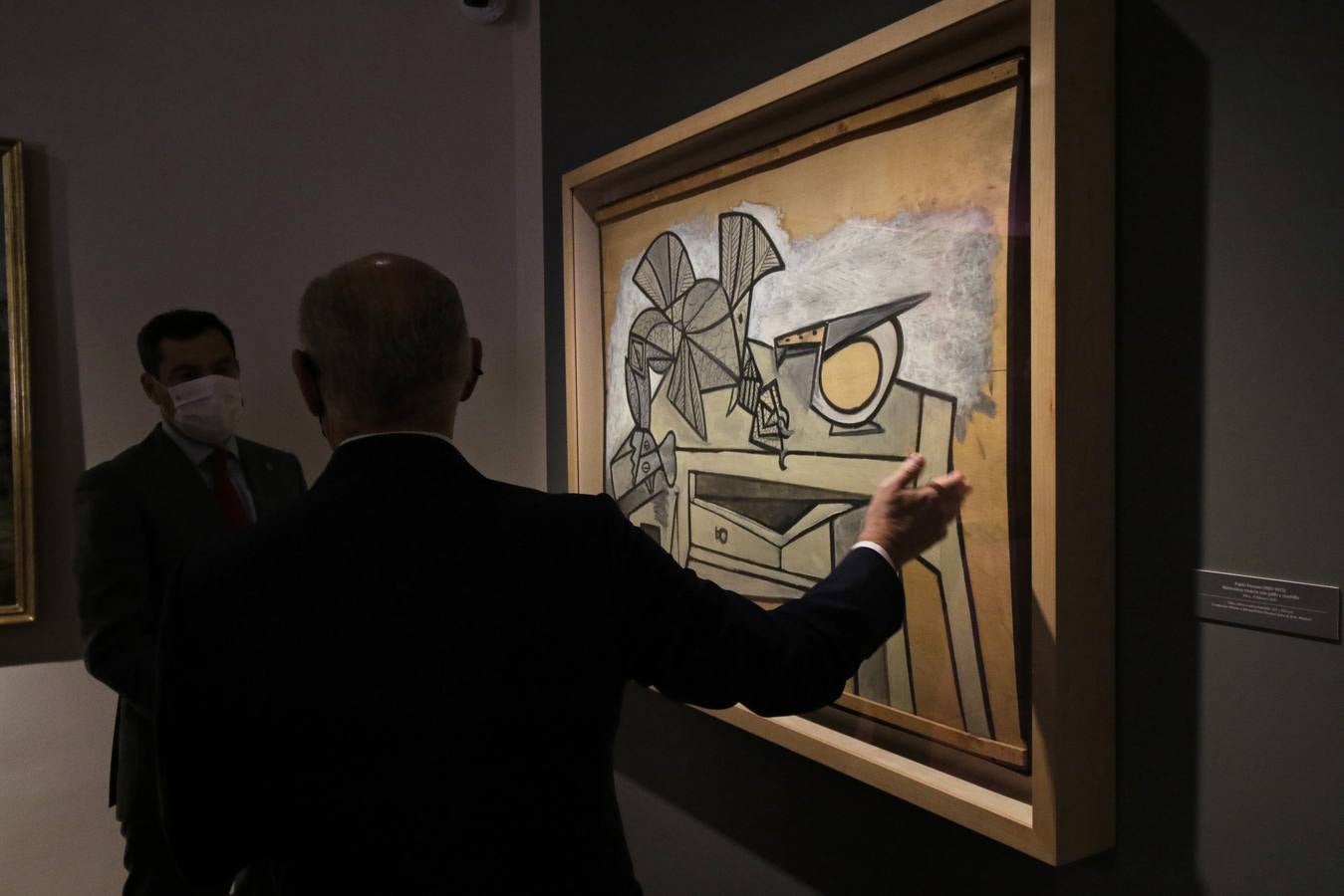 La huella de los maestros en Picasso, ahora en el Bellas Artes