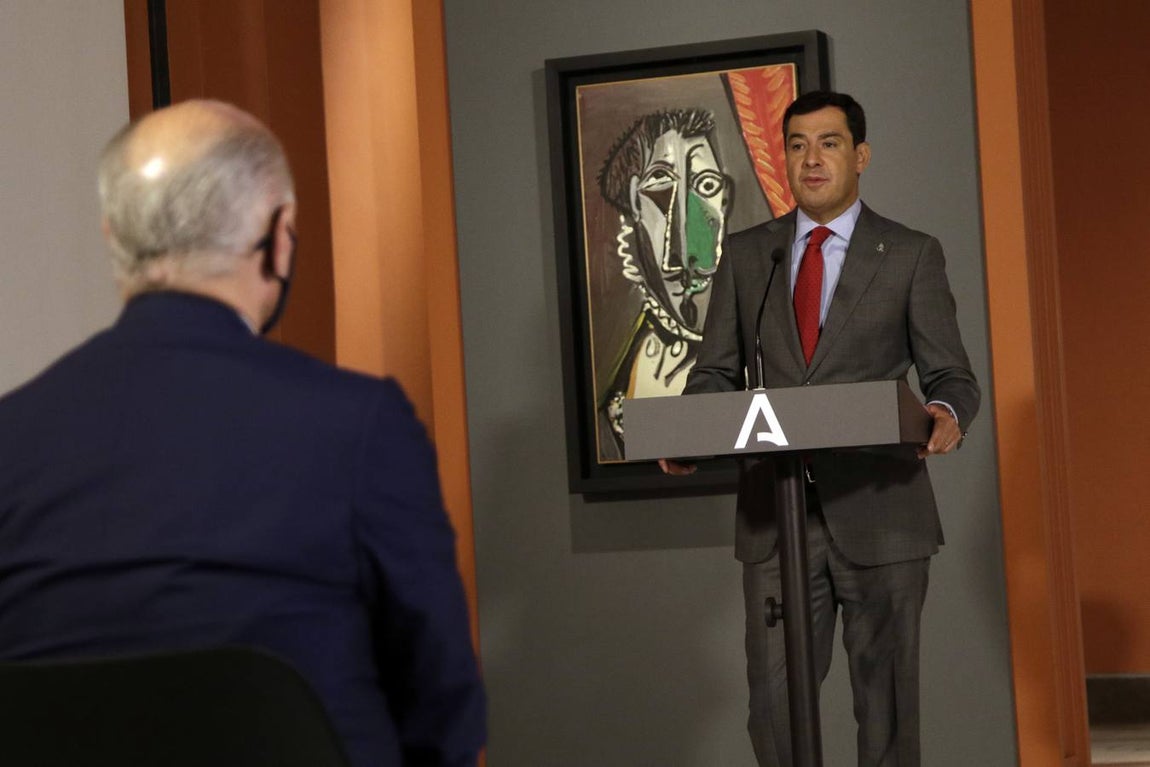 La huella de los maestros en Picasso, ahora en el Bellas Artes