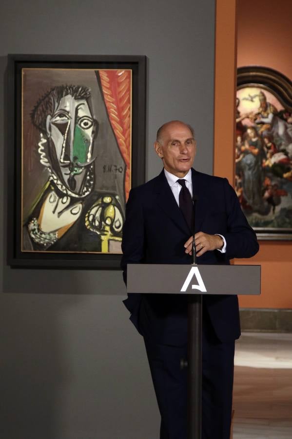 La huella de los maestros en Picasso, ahora en el Bellas Artes