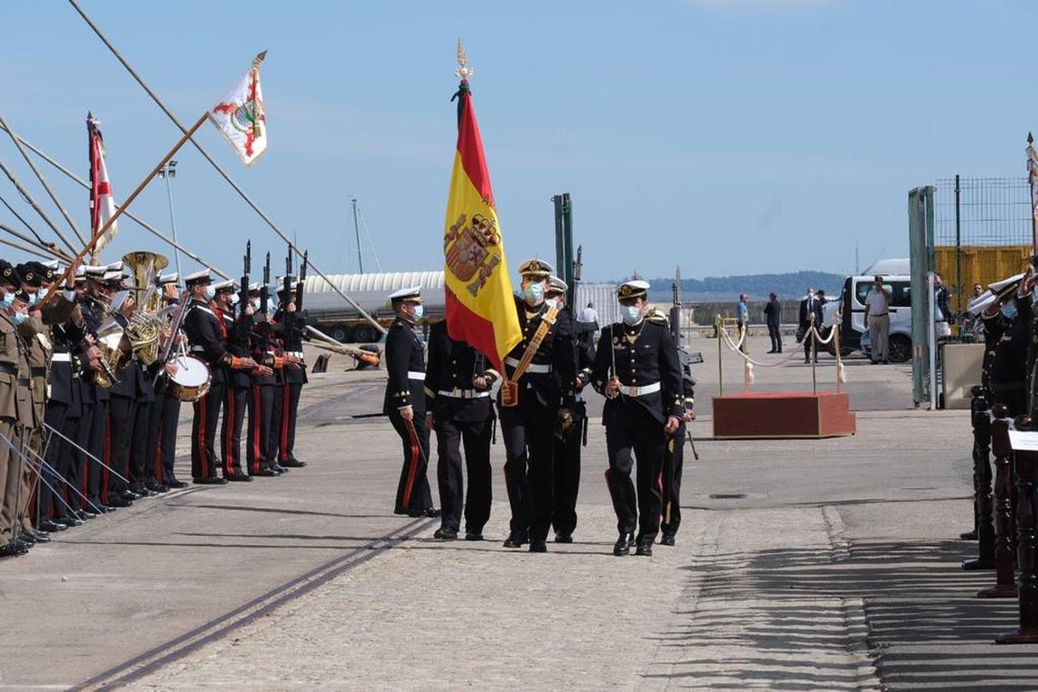 FOTOS: Así ha sido el homenaje en Cádiz que ha conmemorado del 450 aniversario de la batalla de Lepanto