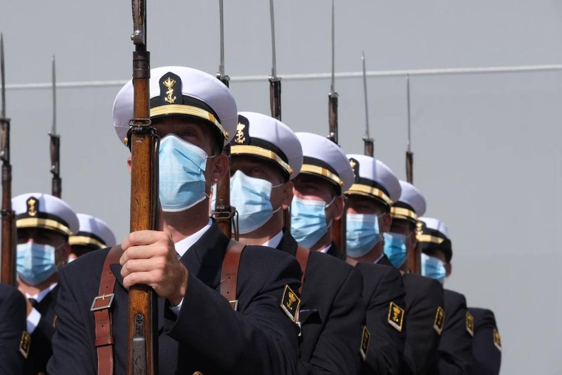 FOTOS: Así ha sido el homenaje en Cádiz que ha conmemorado del 450 aniversario de la batalla de Lepanto