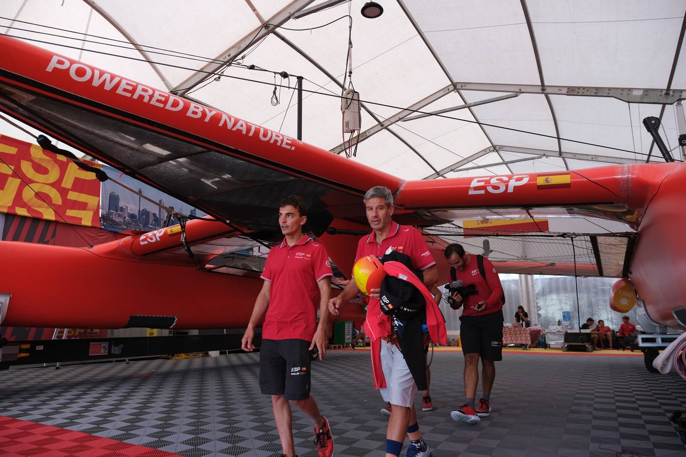 FOTOS: SailGP toma Cádiz