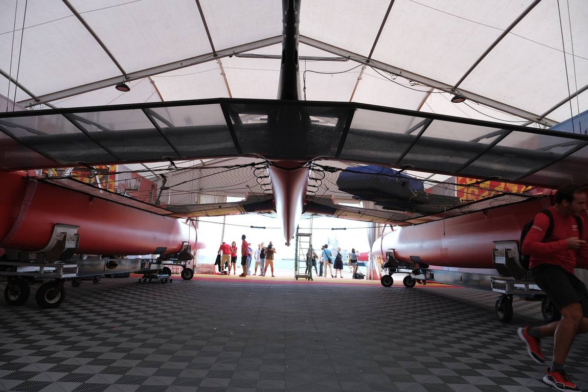 FOTOS: SailGP toma Cádiz