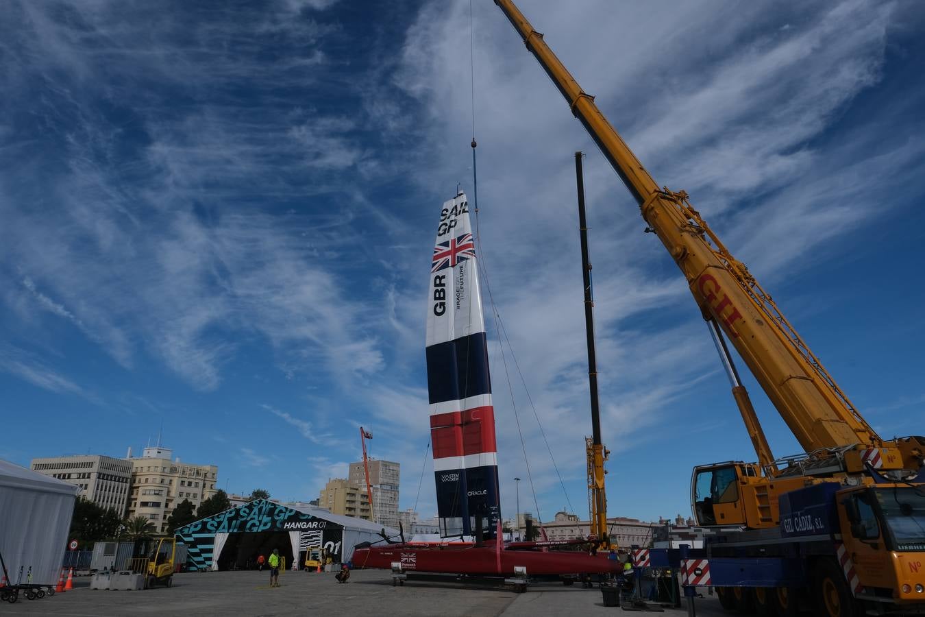 FOTOS: SailGP toma Cádiz