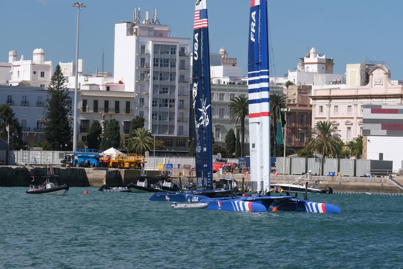 FOTOS: SailGP toma Cádiz