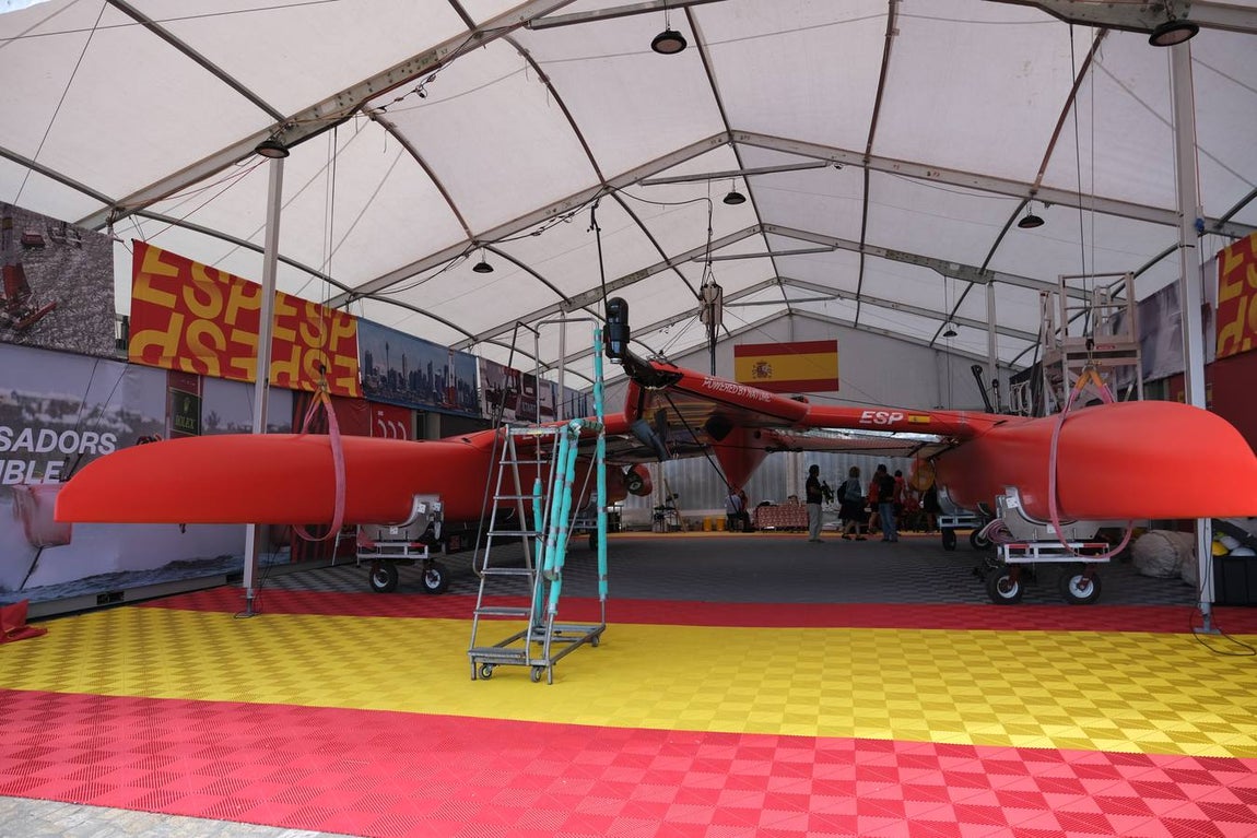 FOTOS: SailGP toma Cádiz