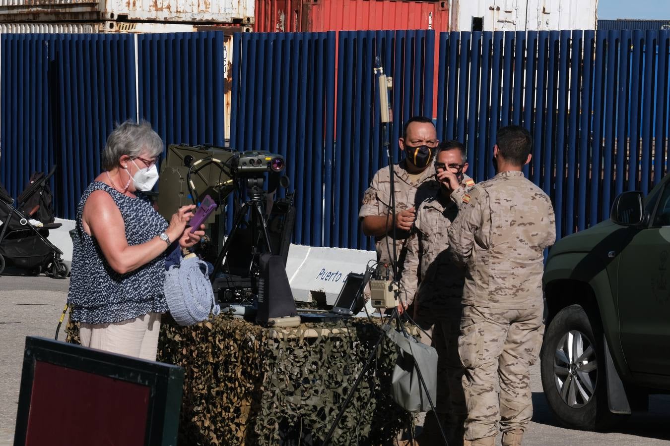 FOTOS: Así ha sido la Jornada de Puertas Abiertas en el buque portaeronaves &#039;Juan Carlos I&#039;