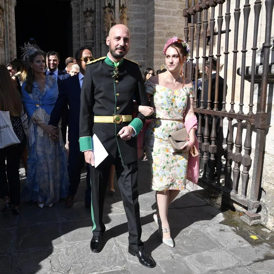 Todos los invitados a la boda de Francisco Joaquín de Borbón Graf von Hardenberg y Sophie Elizabeth Karoly