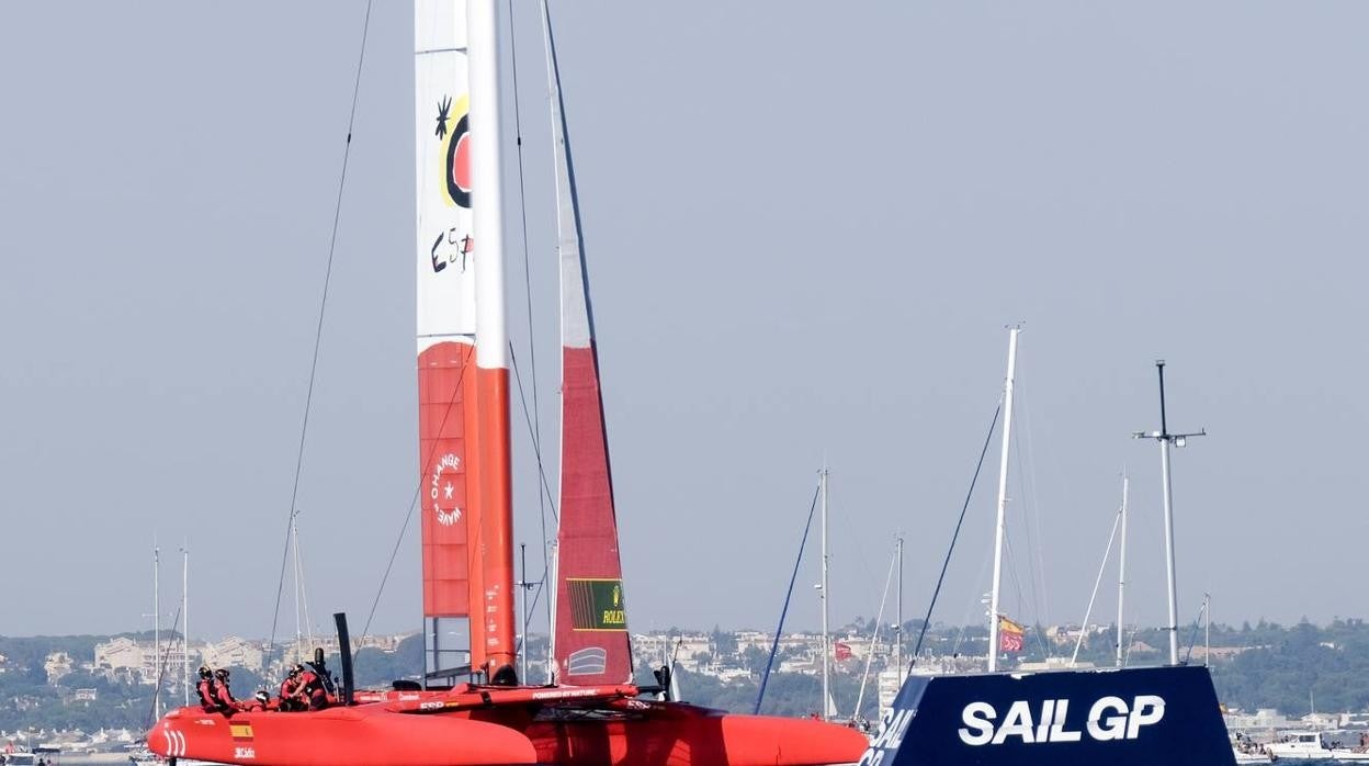 Fotos: La regata SailGP en Cádiz