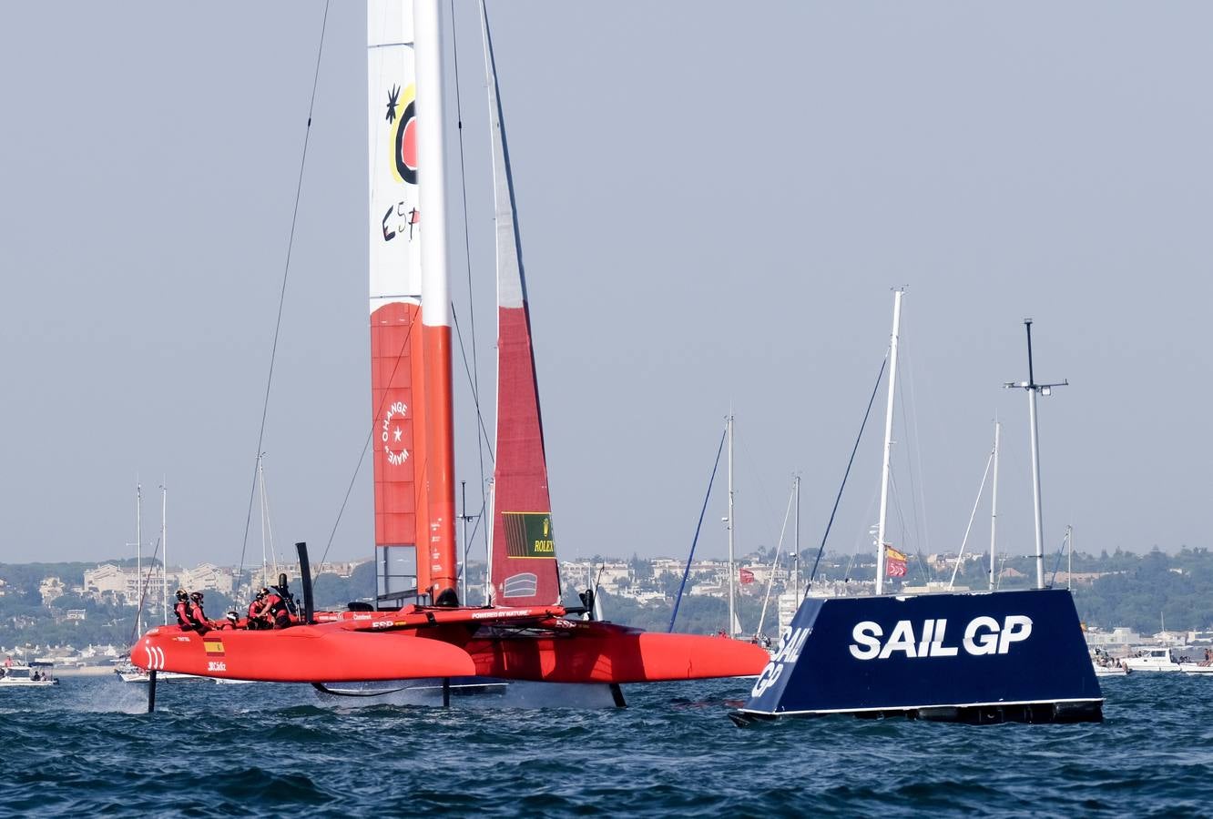 Fotos: La regata SailGP en Cádiz