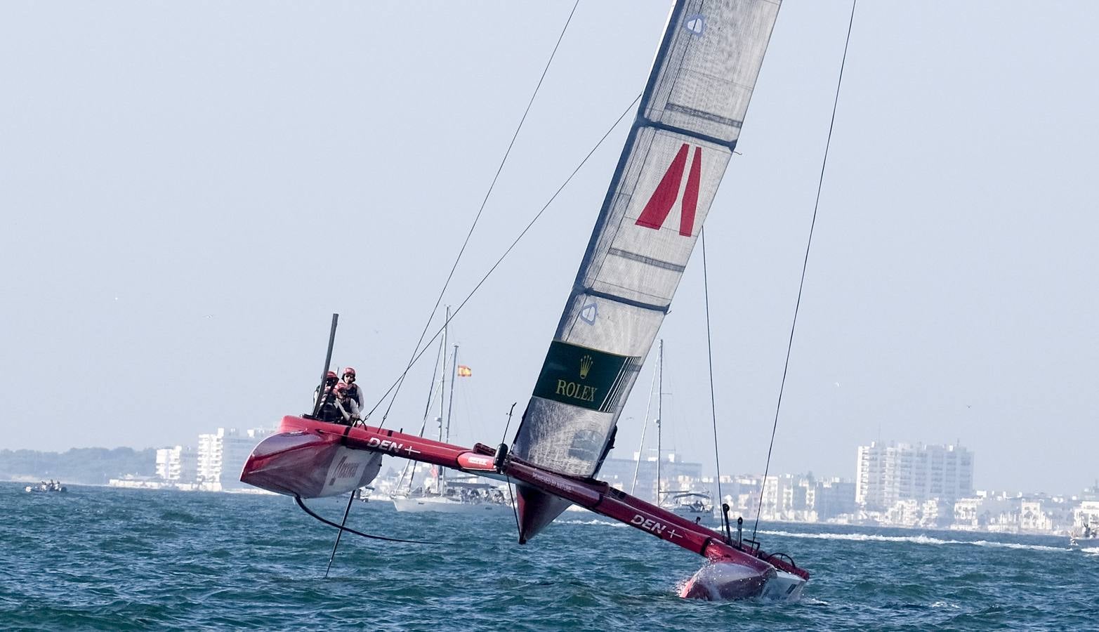 Fotos: La regata SailGP en Cádiz