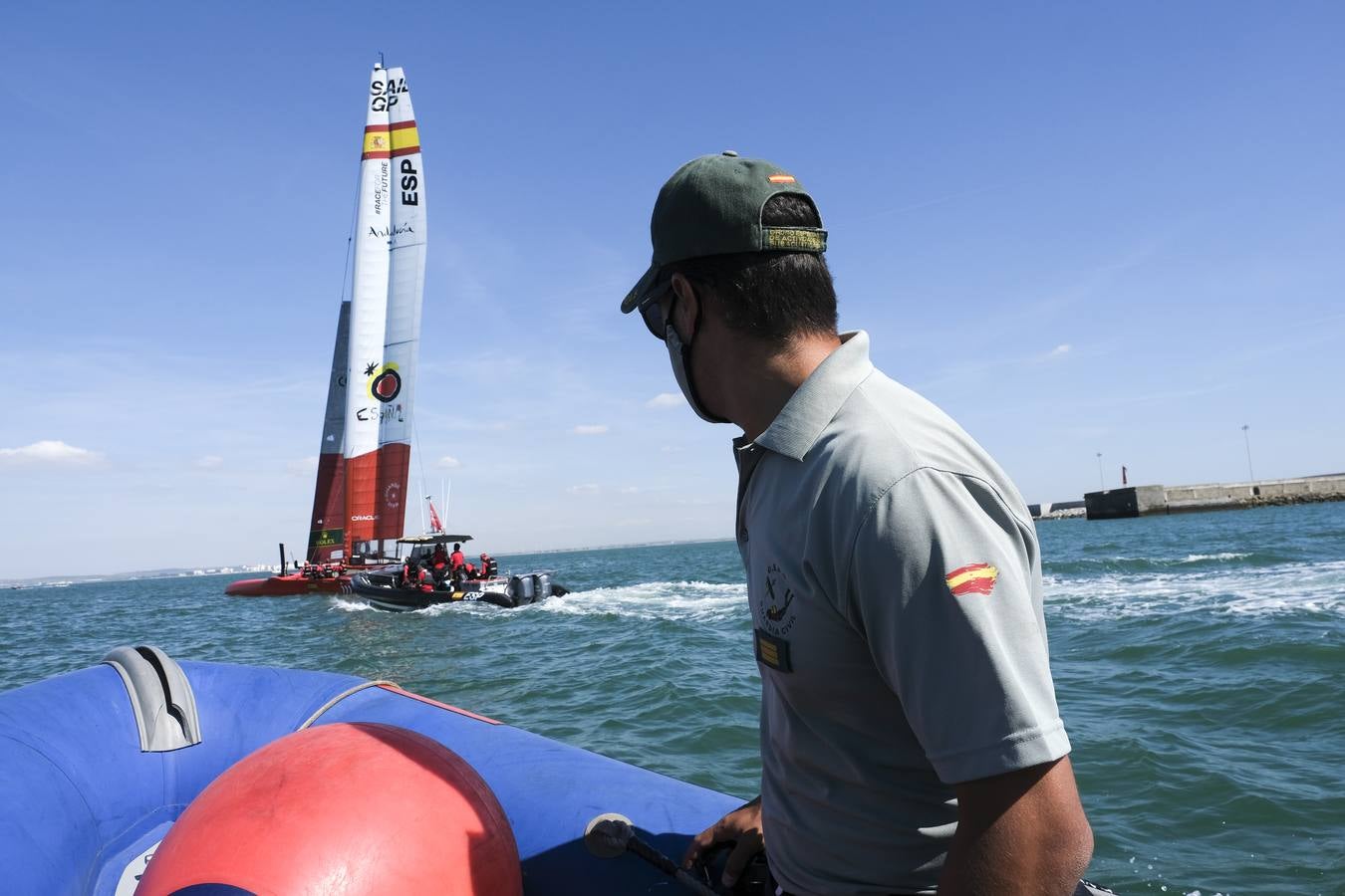 Fotos: La regata SailGP en Cádiz