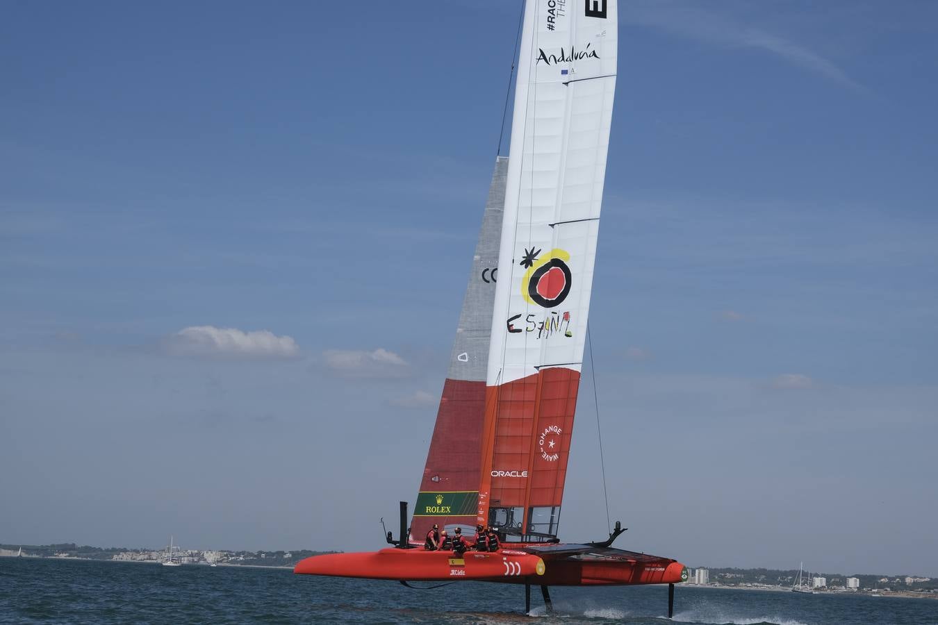 Fotos: La regata SailGP en Cádiz