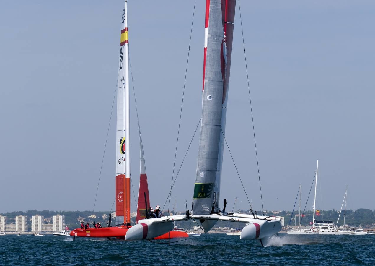 Fotos: La regata SailGP en Cádiz