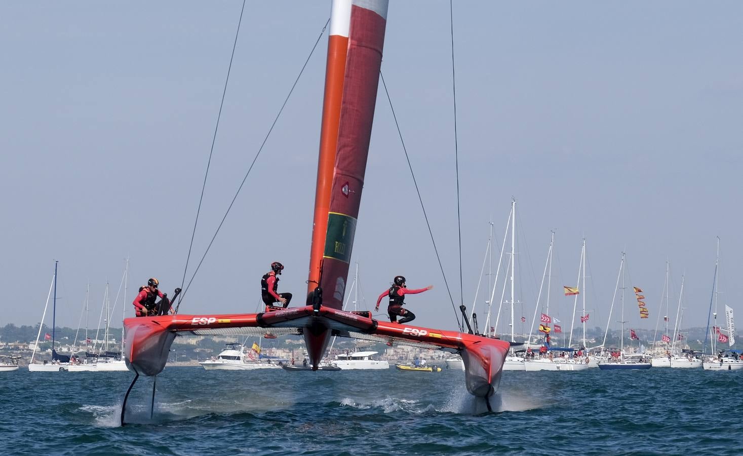 Fotos: La regata SailGP en Cádiz