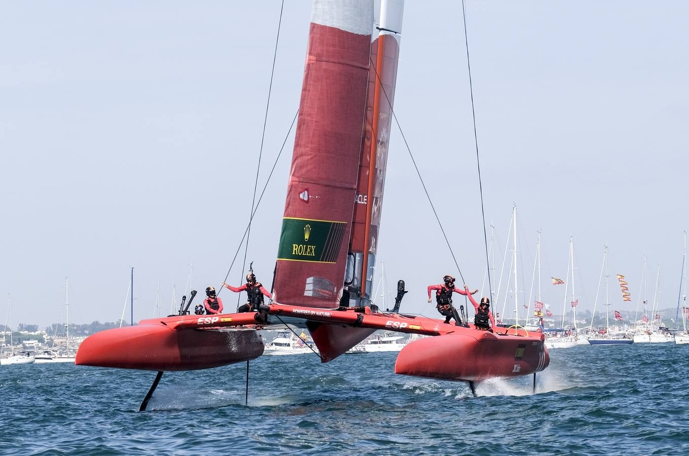 Fotos: La regata SailGP en Cádiz