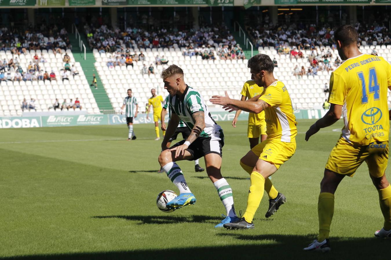 El partido Córdoba-San Fernando del Arcángel, en imágenes