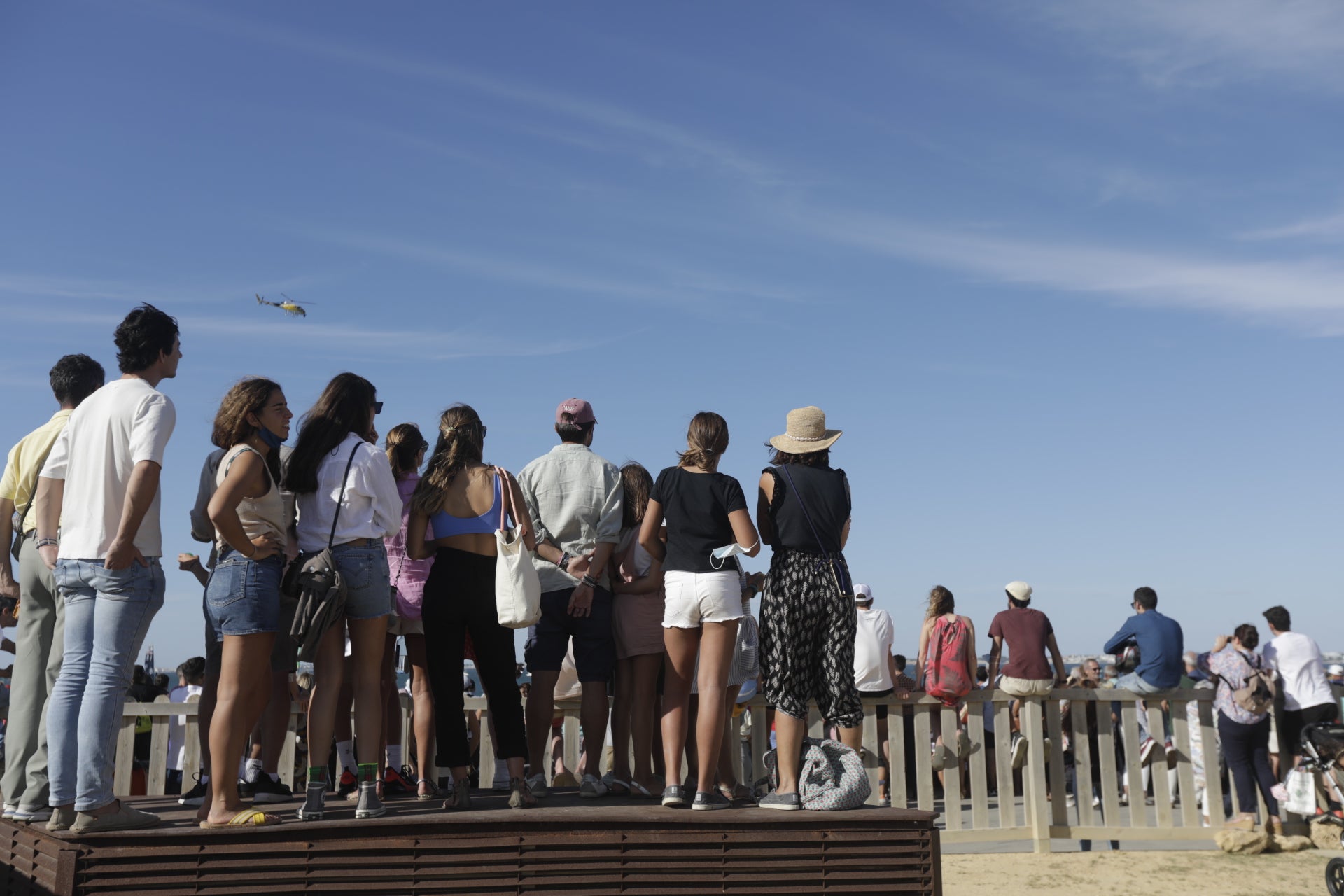 En imágenes: Domingo de SailGP por las calles de Cádiz