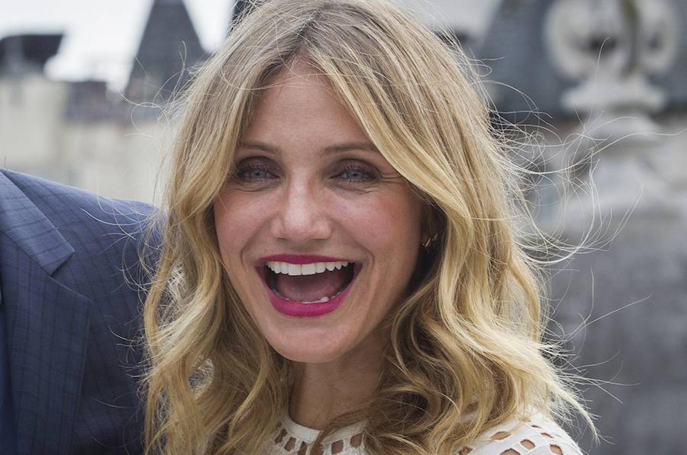 Cameron Diaz: ansiedad. La actriz reconoció que sufre una gran ansiedad cada vez que tiene que abrir alguna puerta pública