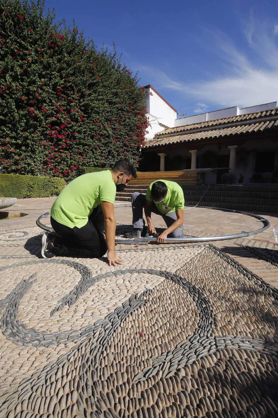 Los preparativos de Festival Flora de Córdoba 2021, en imágenes