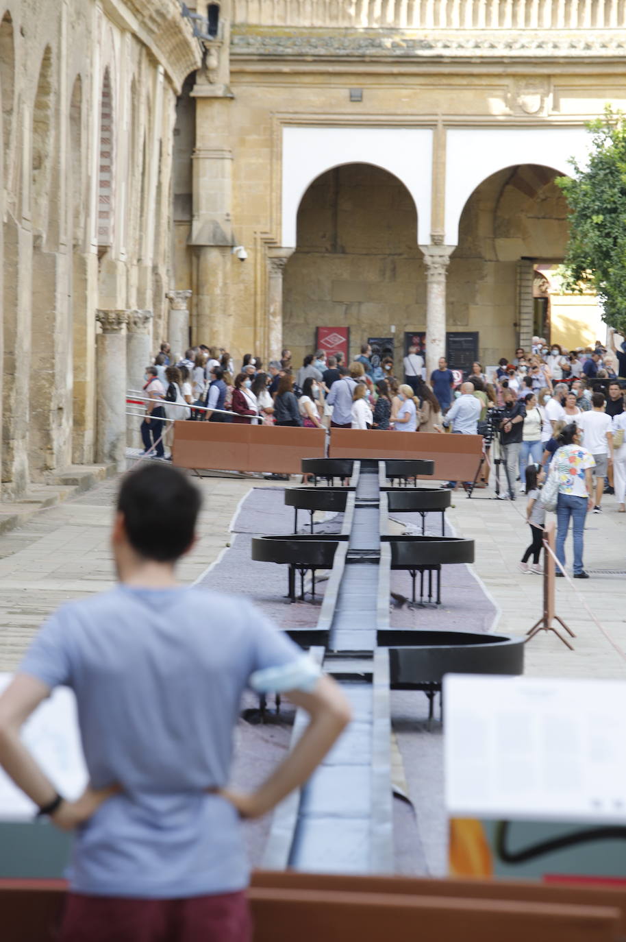 Los preparativos de Festival Flora de Córdoba 2021, en imágenes