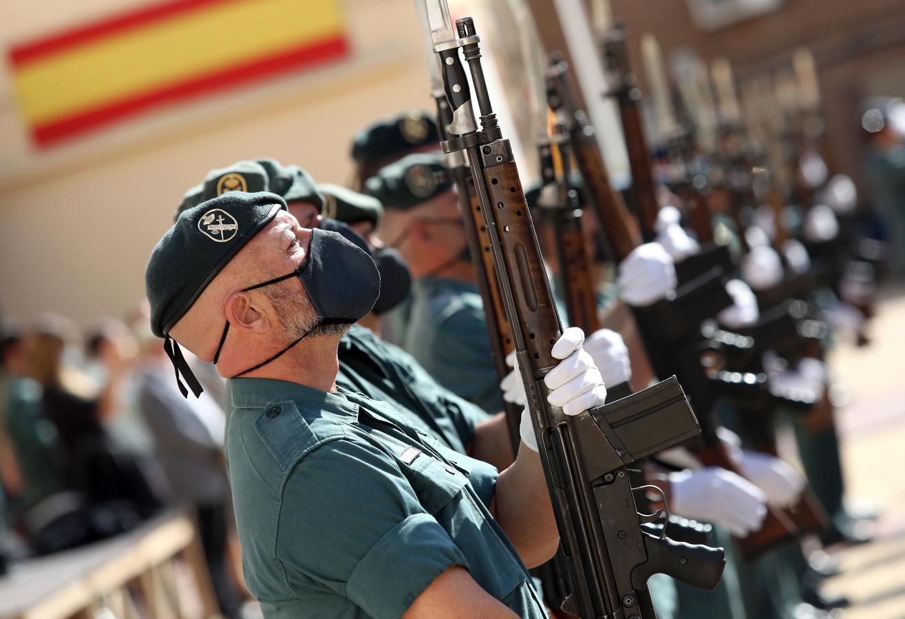 «El legítimo orgullo de ser guardias civiles»