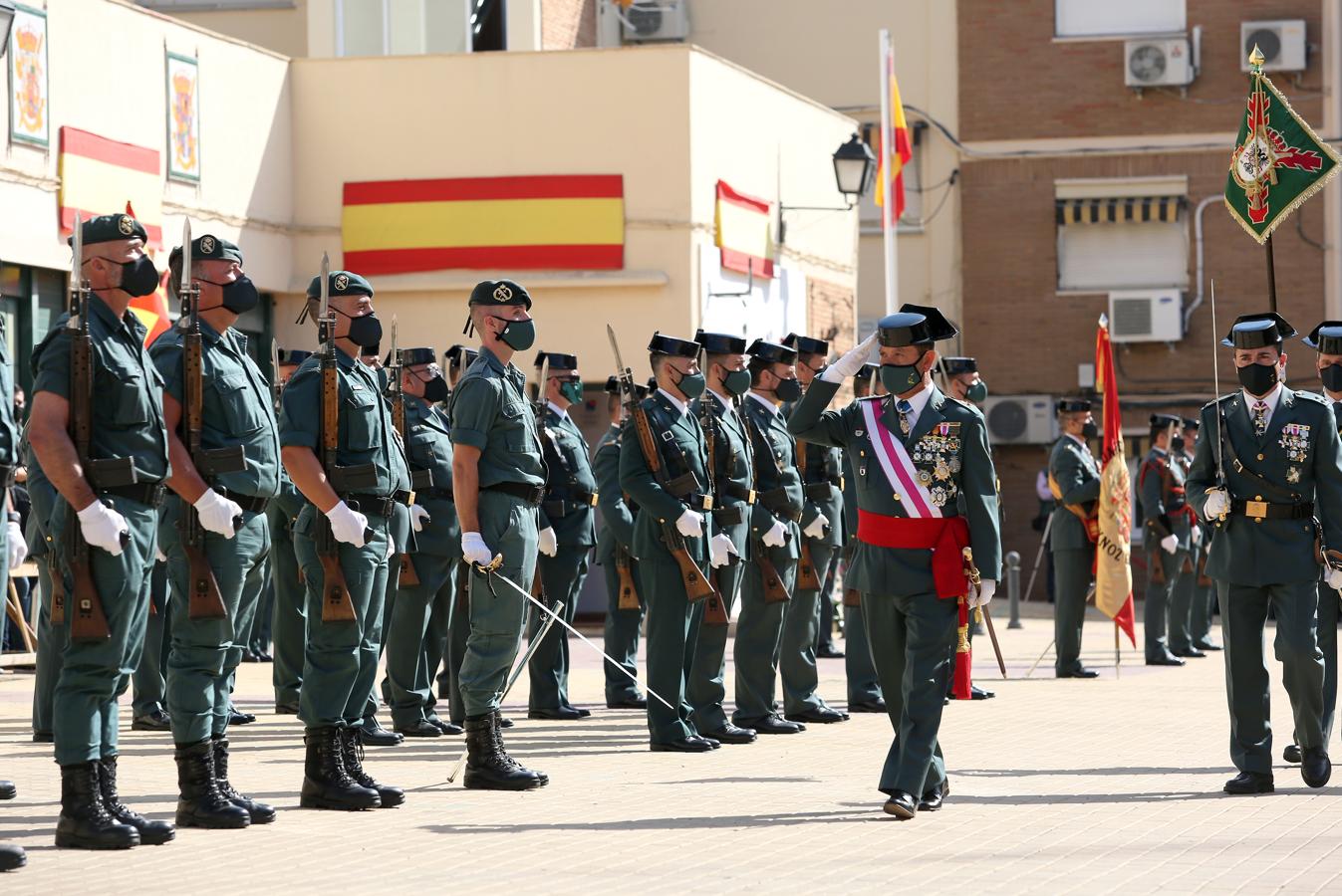 «El legítimo orgullo de ser guardias civiles»