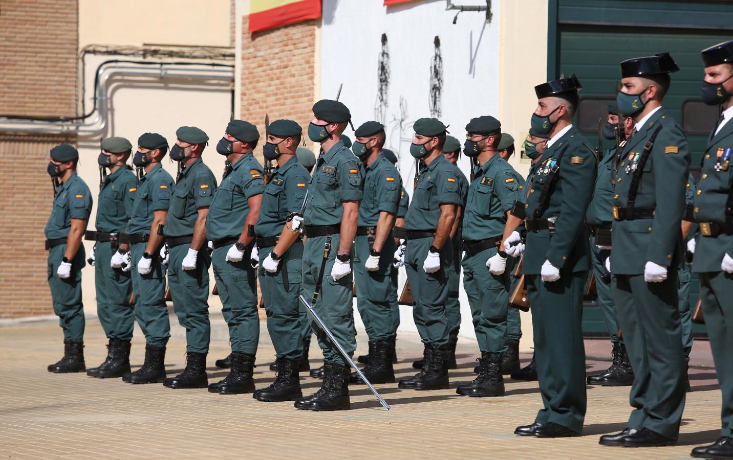 «El legítimo orgullo de ser guardias civiles»