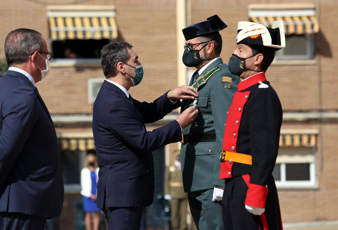 «El legítimo orgullo de ser guardias civiles»