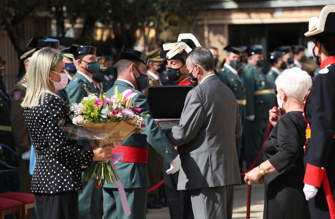 «El legítimo orgullo de ser guardias civiles»