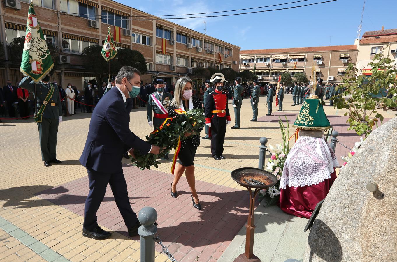 «El legítimo orgullo de ser guardias civiles»