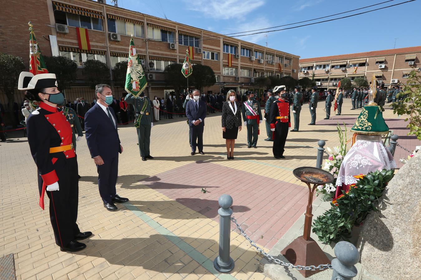 «El legítimo orgullo de ser guardias civiles»