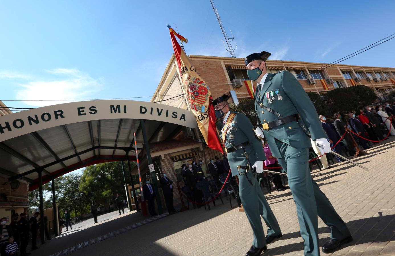 «El legítimo orgullo de ser guardias civiles»