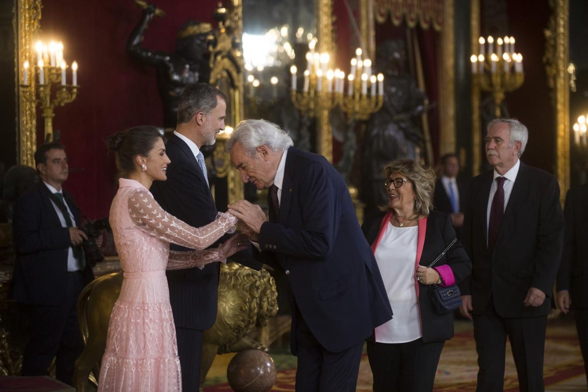 El periodista Luis del Olmo. 