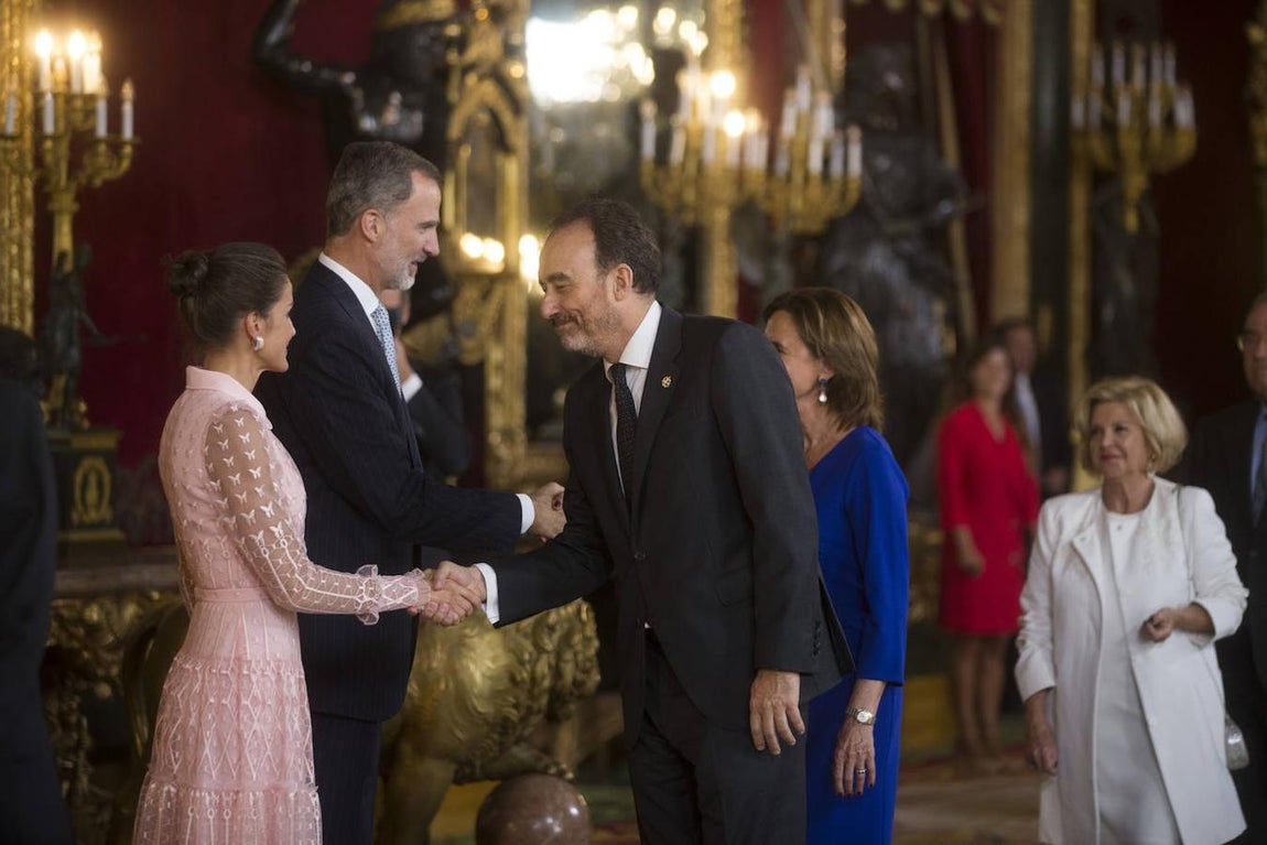 El presidente del Tribunal Supremo, Manuel Marchena. 