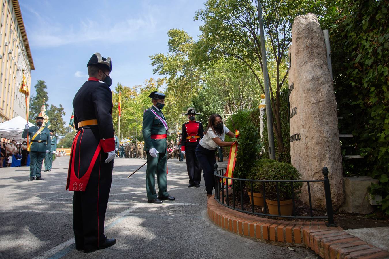 En imágenes, la Guardia Civil celebra el día de su patrona en Sevilla