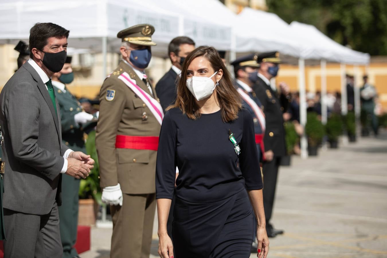 En imágenes, la Guardia Civil celebra el día de su patrona en Sevilla