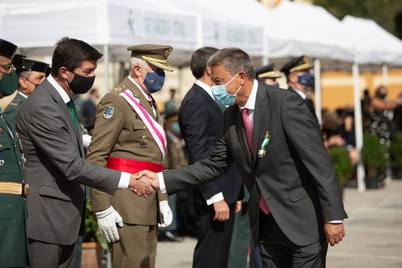 En imágenes, la Guardia Civil celebra el día de su patrona en Sevilla