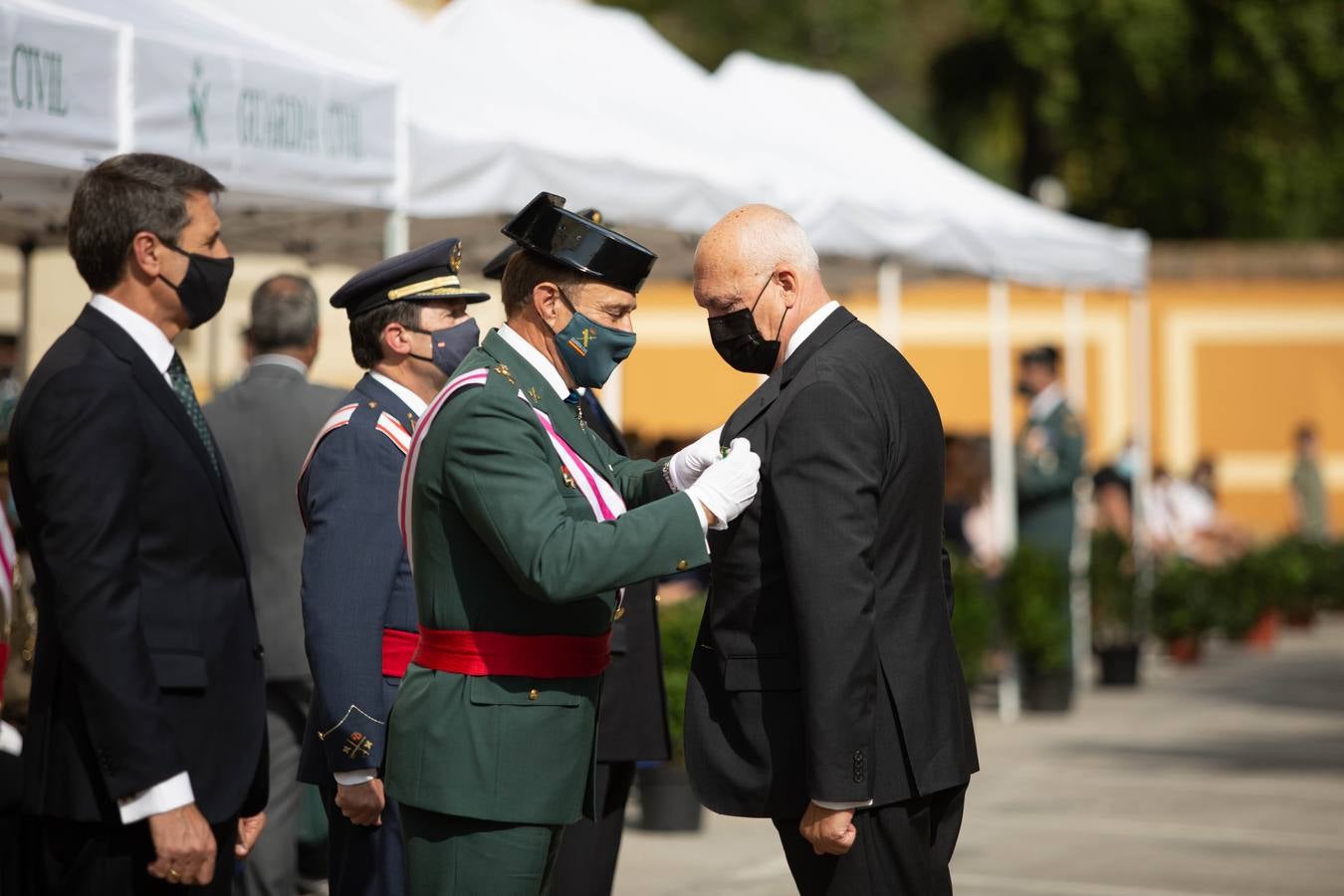 En imágenes, la Guardia Civil celebra el día de su patrona en Sevilla