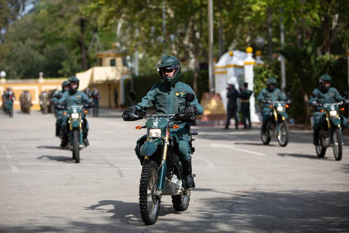 En imágenes, la Guardia Civil celebra el día de su patrona en Sevilla