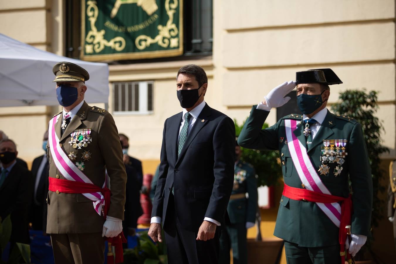 En imágenes, la Guardia Civil celebra el día de su patrona en Sevilla