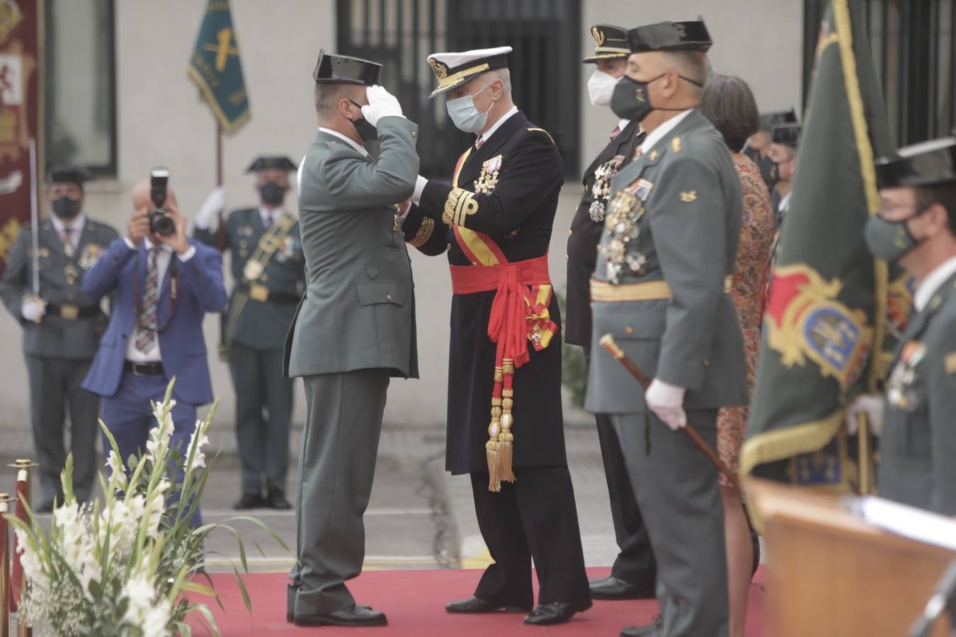 Fotos: La Guardia Civil celebra la festividad de su patrona en Cádiz